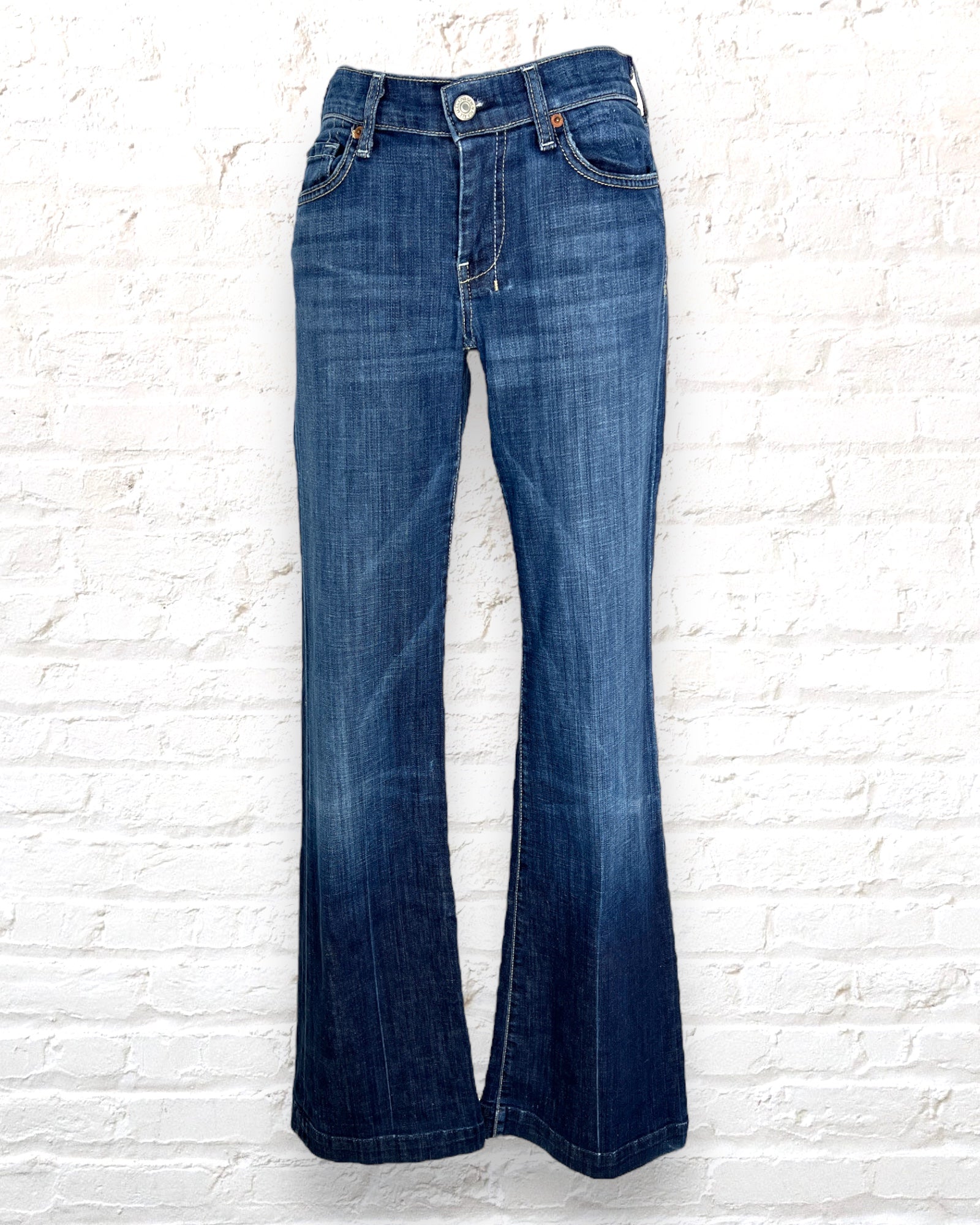 7 For All Mankind Jeans 28X34 Dojo In Queen sold NWT