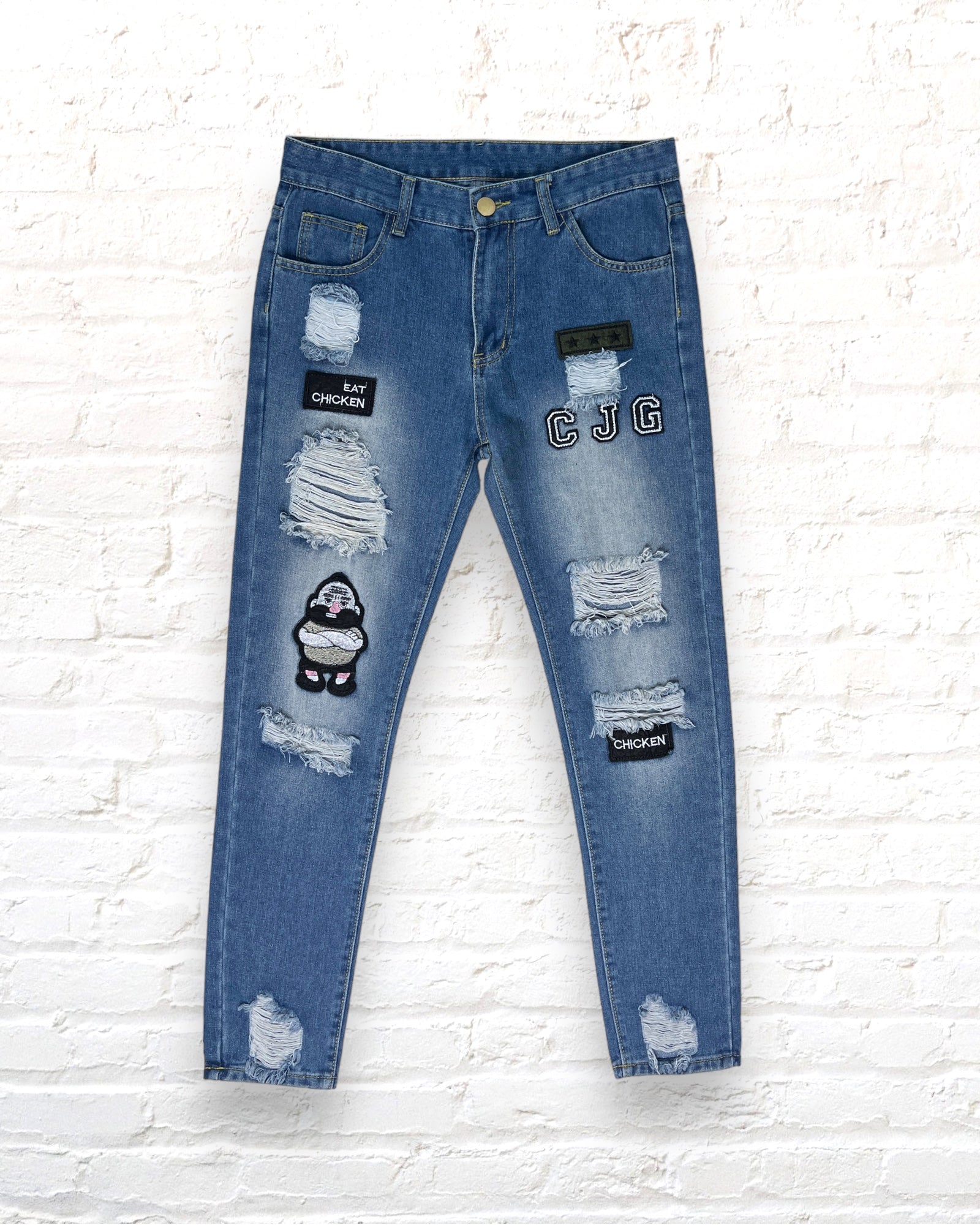 Fashion calça jeans pants