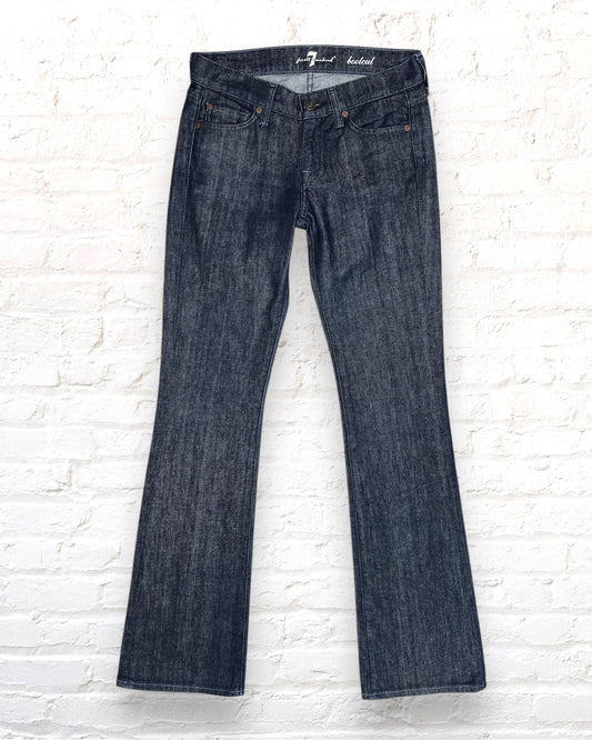 7 For All Mankind / Bootcut / 25x34