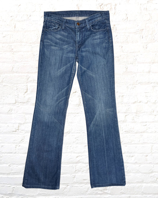 7 For All Mankind / Bootcut / 28x32