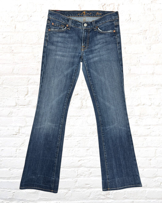 7 For All Mankind / Flare / 27x29