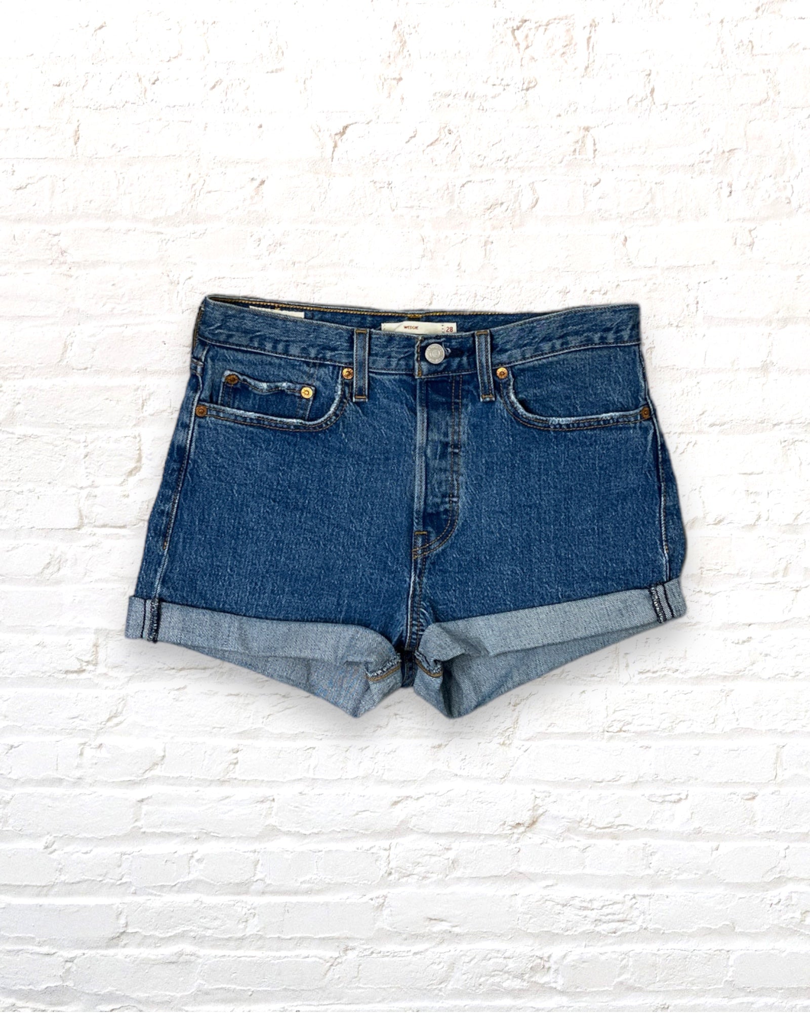 Levi's premium 2024 wedgie shorts