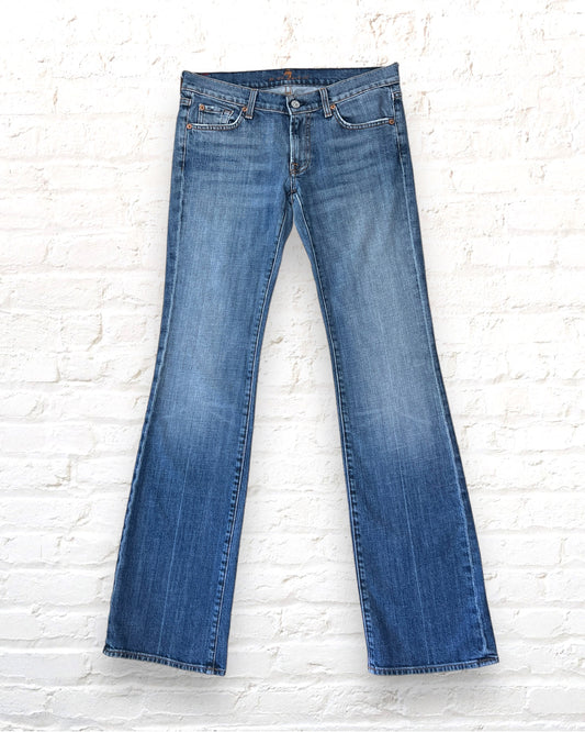 7 for all Mankind /  Bootcut  / 29x34