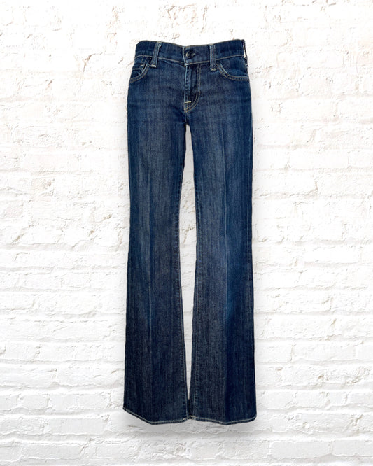 7 for all Mankind / Bootcut / 25x33