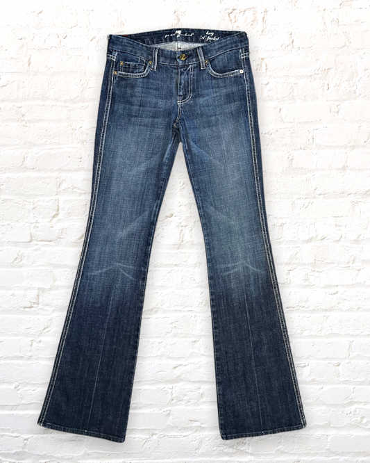 7 for All Mankind / 'A' Pocket /  Bootcut / 25x34