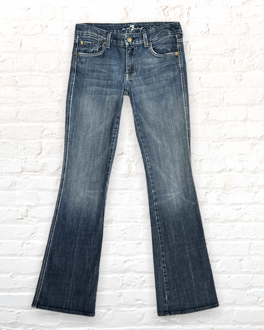 7 for all Mankind  /  'A' Pocket  /  Bootcut /  27x33